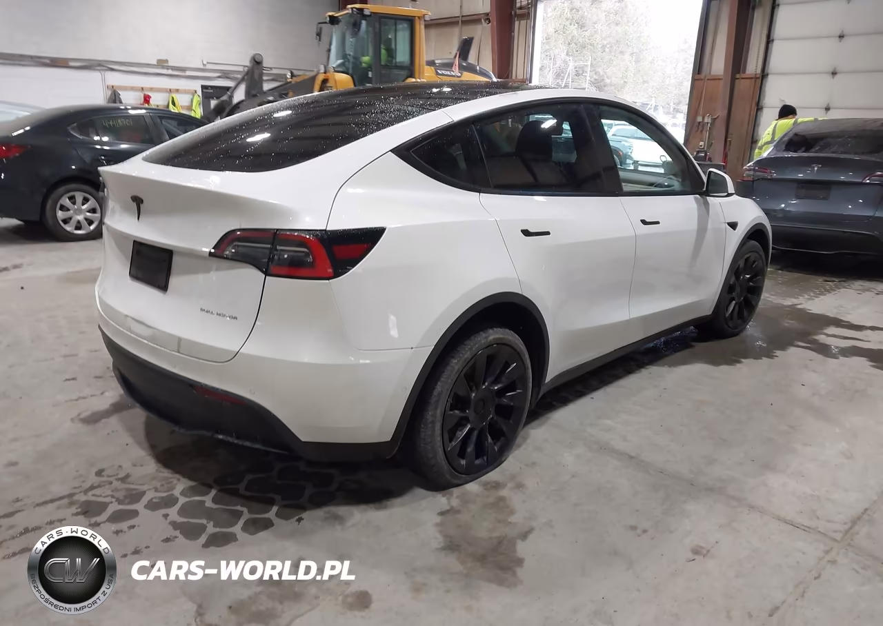 2020 Tesla Model Y Long Range Dual Motor All-Wheel Drive VIN:5YJYGDEE3LF041710 - 4