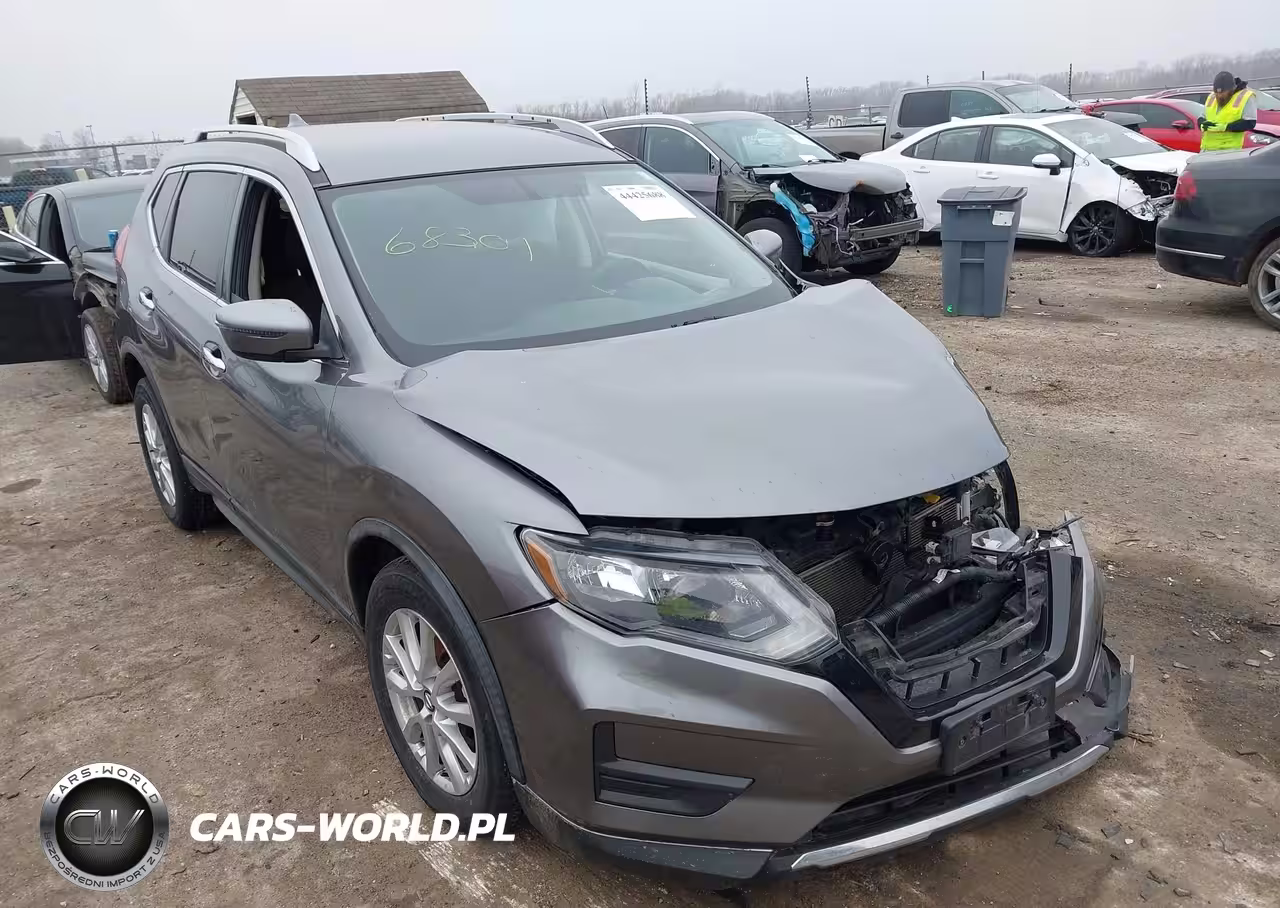 2018 Nissan Rogue Sv