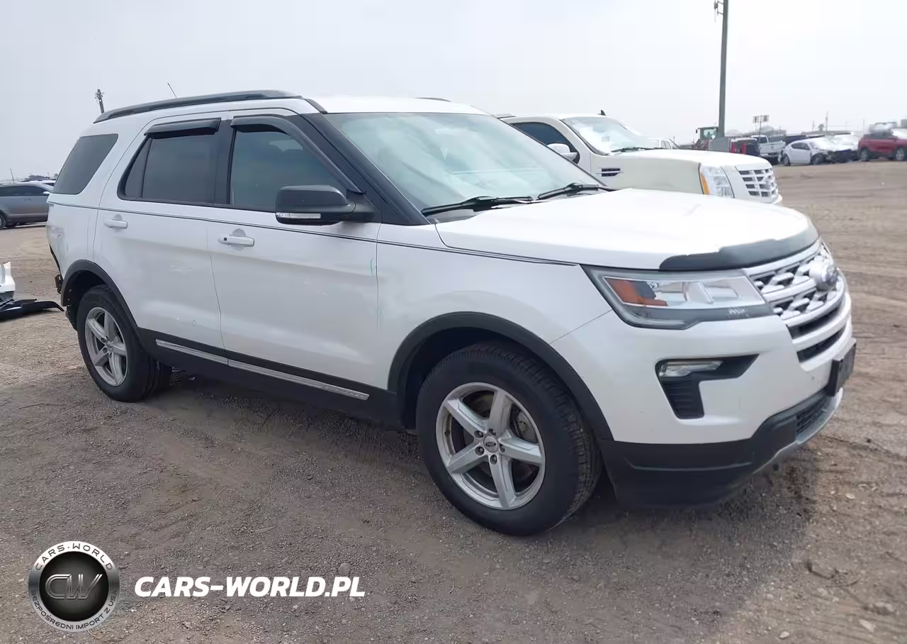 2019 Ford Explorer Xlt