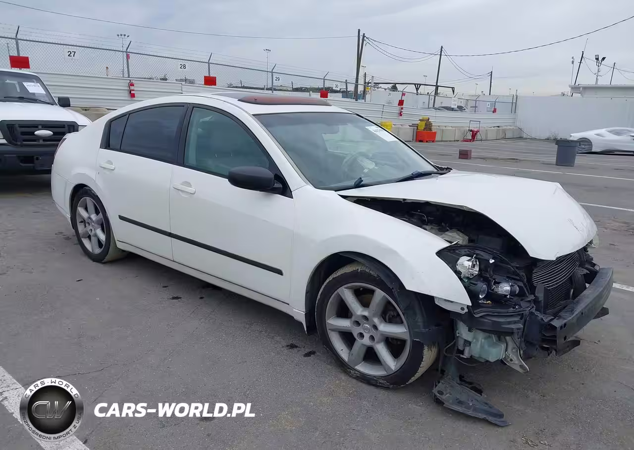 2006 Nissan Maxima 3.5 Se