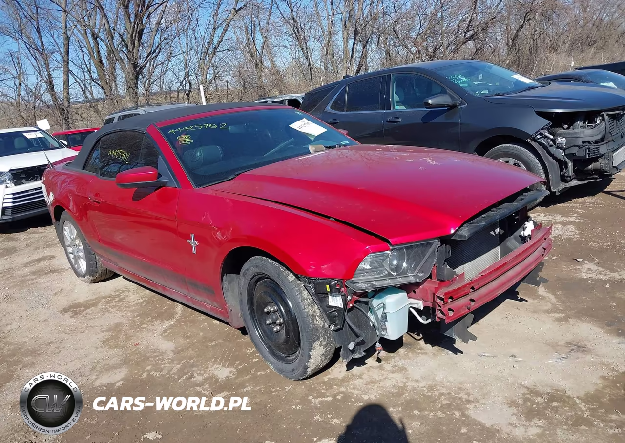 2013 Ford Mustang V6 Premium