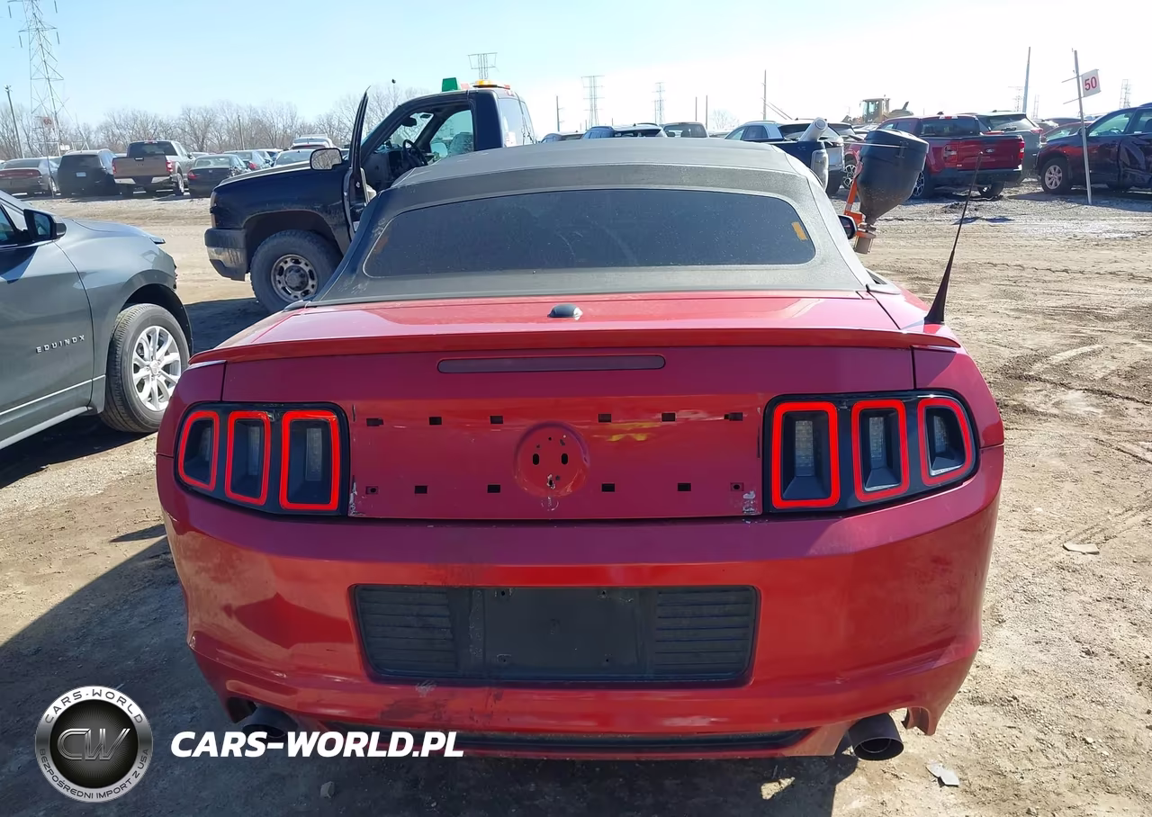2013 Ford Mustang V6 Premium VIN:1ZVBP8EM0D5235518 - 17