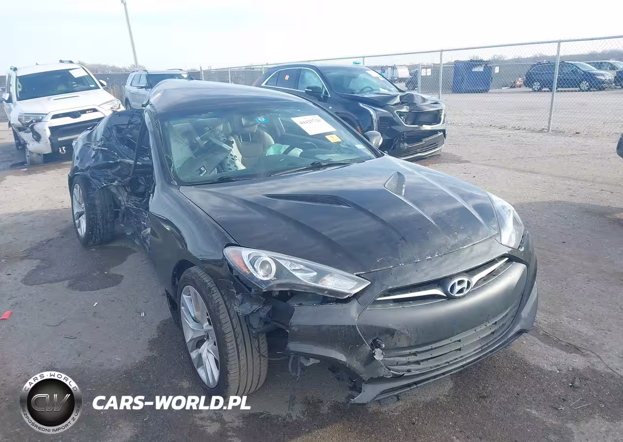 2016 Hyundai Genesis 3.8 Base