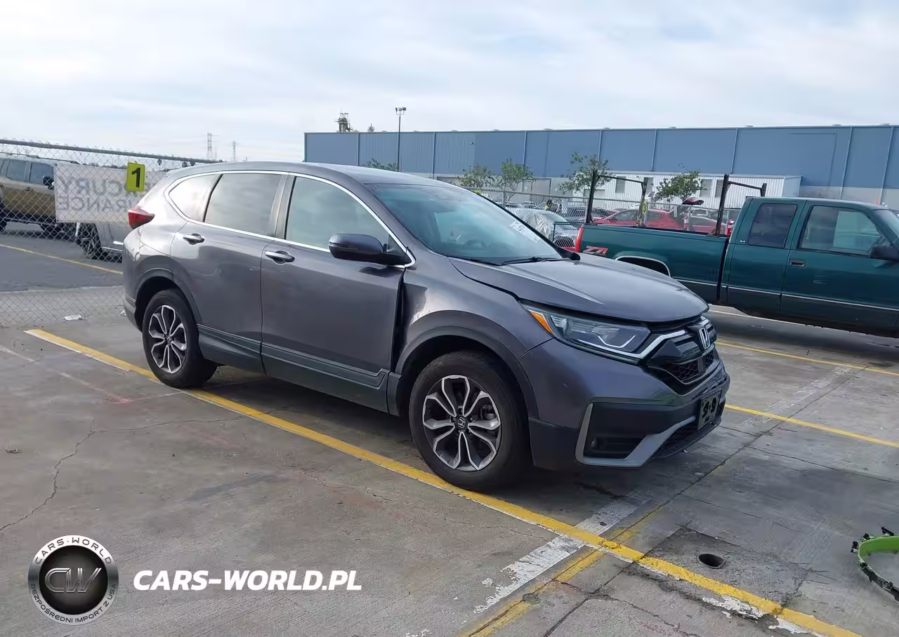 2022 Honda Cr-V Awd Ex-L