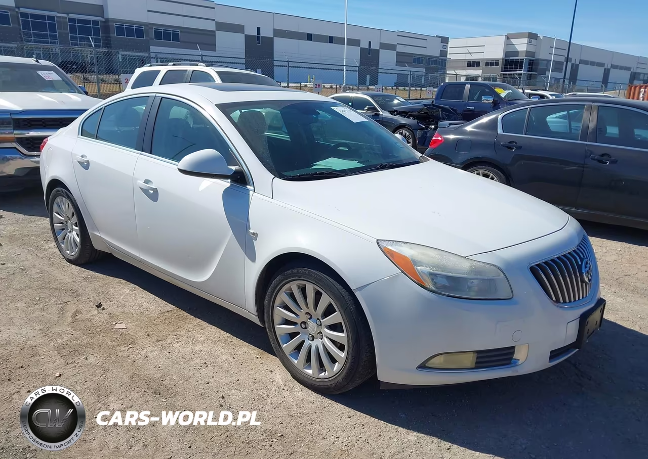 2011 Buick Regal Cxl Russelsheim