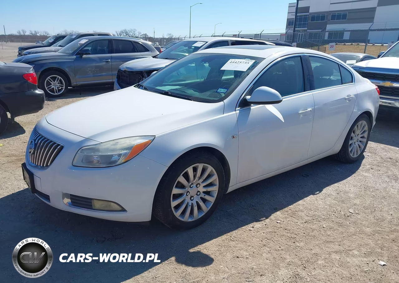 2011 Buick Regal Cxl Russelsheim VIN:W04GS5EC7B1003638 - 2