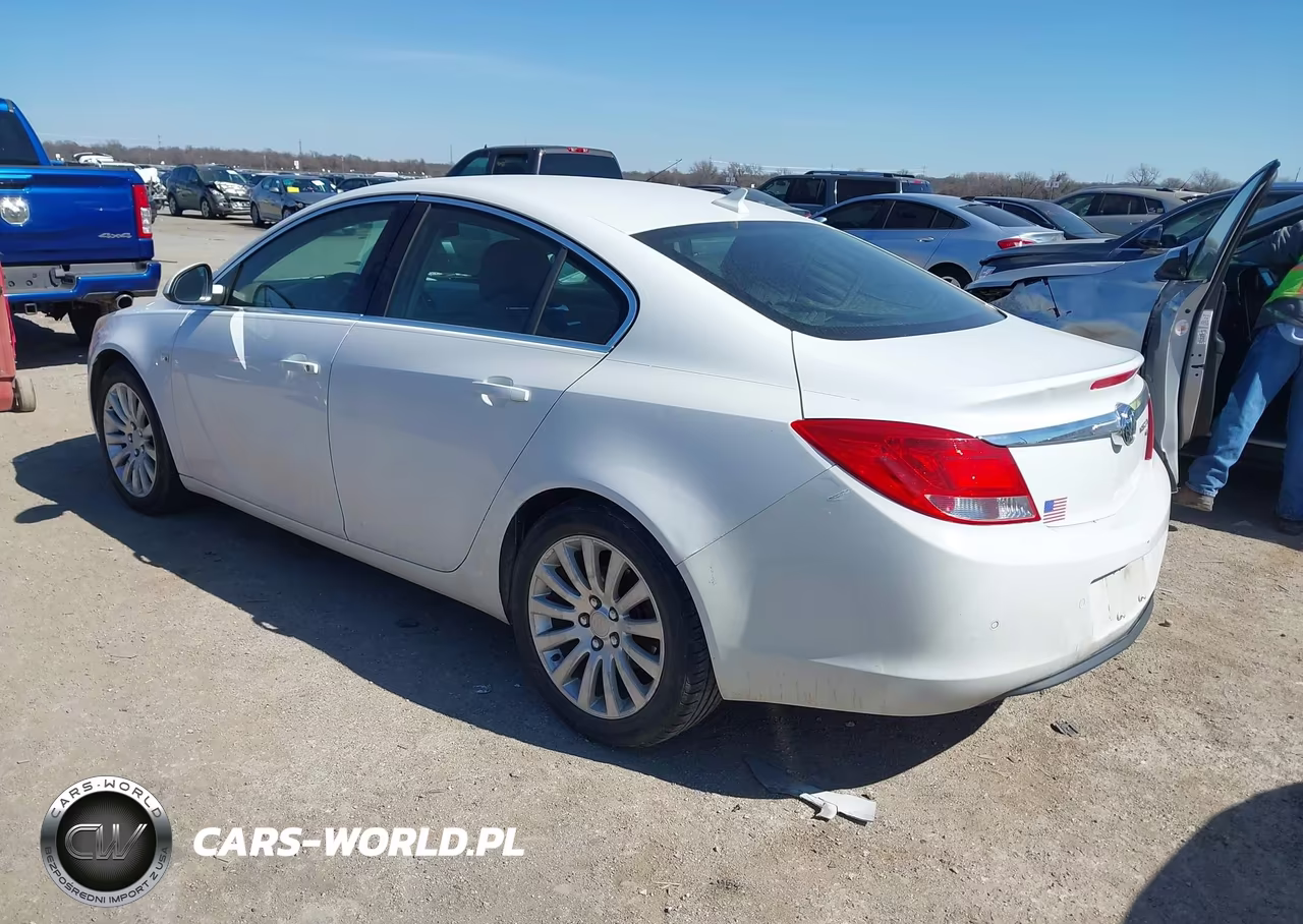 2011 Buick Regal Cxl Russelsheim VIN:W04GS5EC7B1003638 - 3