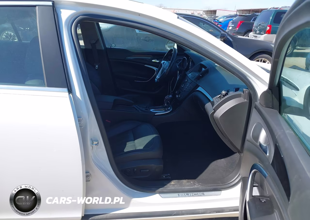 2011 Buick Regal Cxl Russelsheim VIN:W04GS5EC7B1003638 - 5