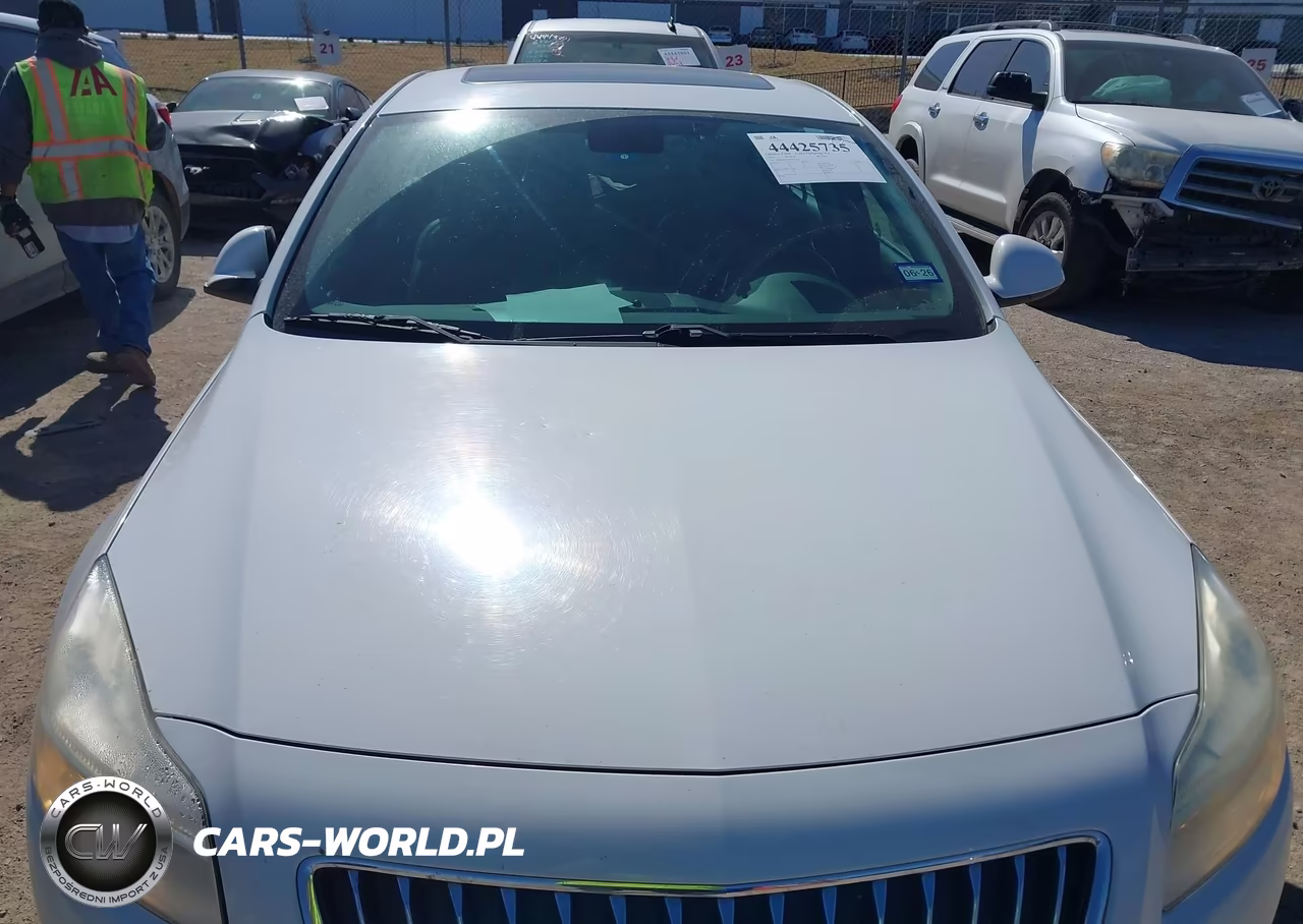 2011 Buick Regal Cxl Russelsheim VIN:W04GS5EC7B1003638 - 6