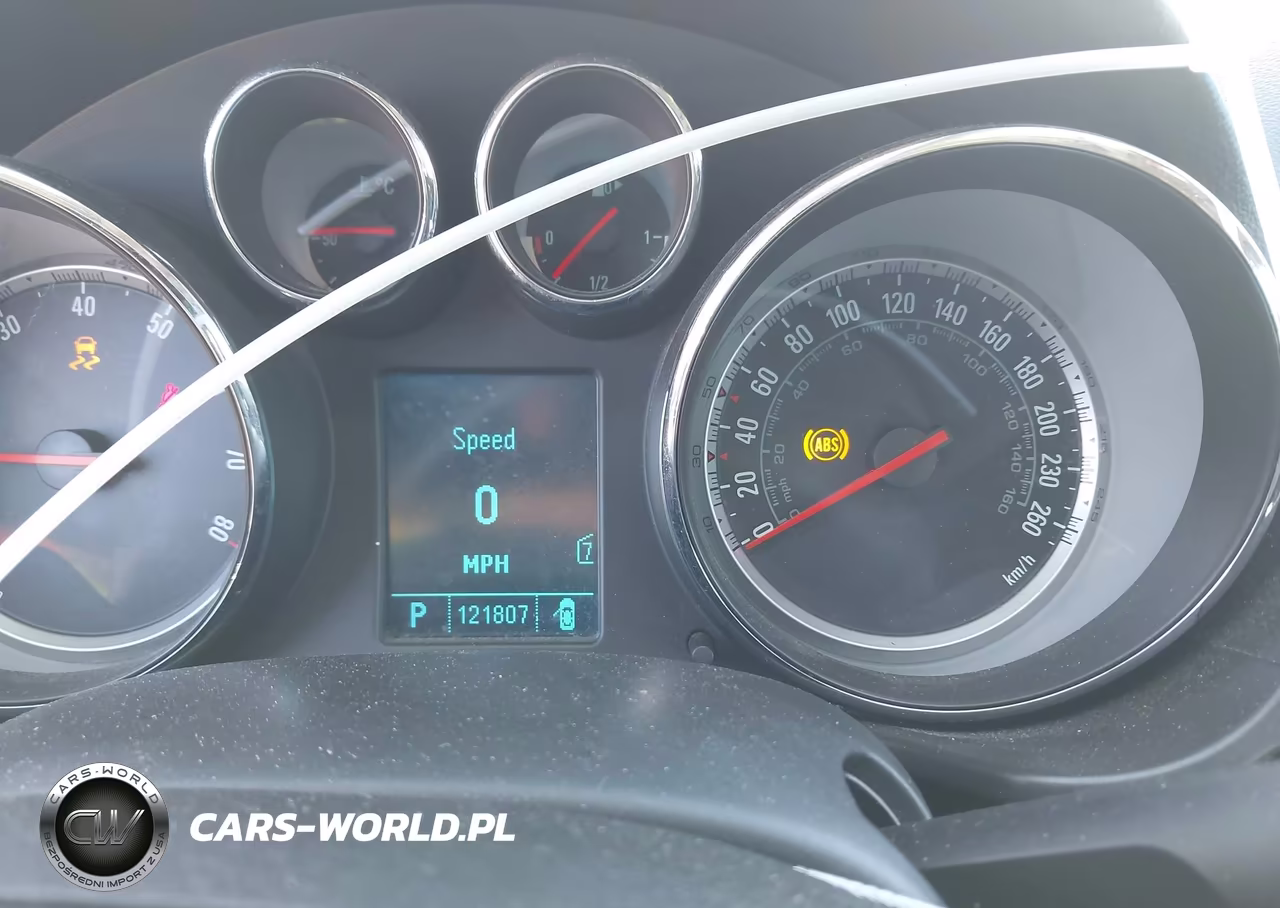 2011 Buick Regal Cxl Russelsheim VIN:W04GS5EC7B1003638 - 7