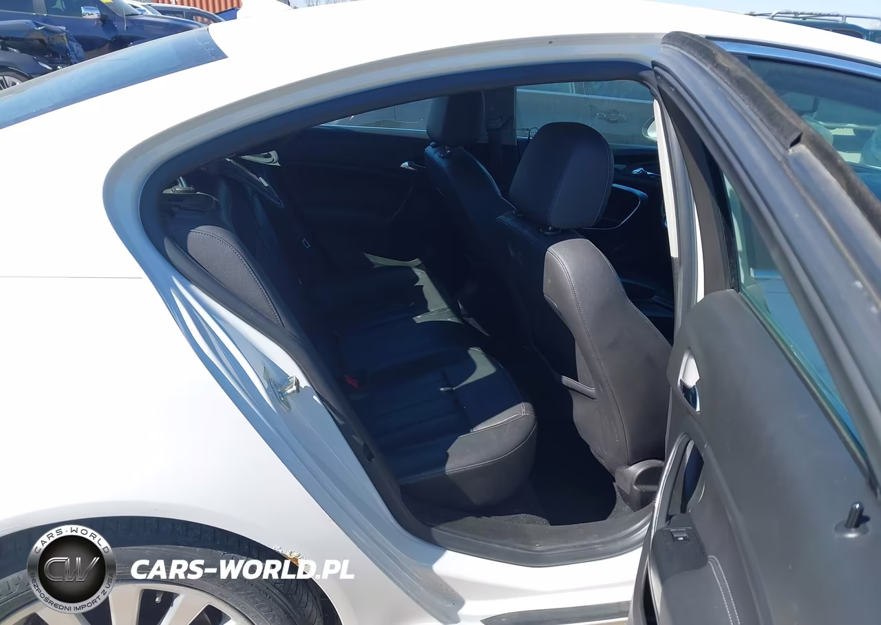 2011 Buick Regal Cxl Russelsheim VIN:W04GS5EC7B1003638 - 8