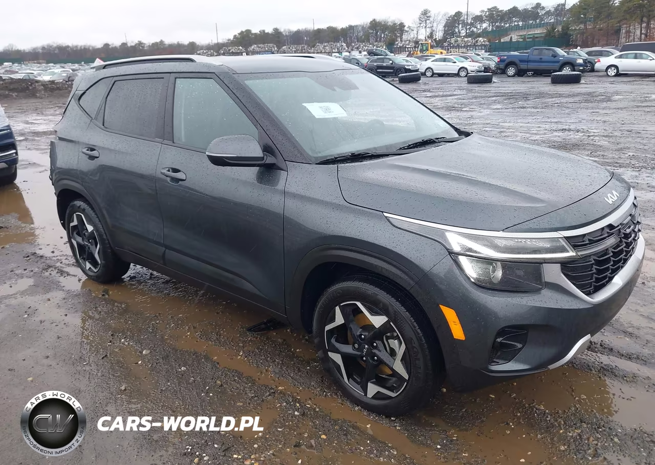 2025 Kia Seltos S