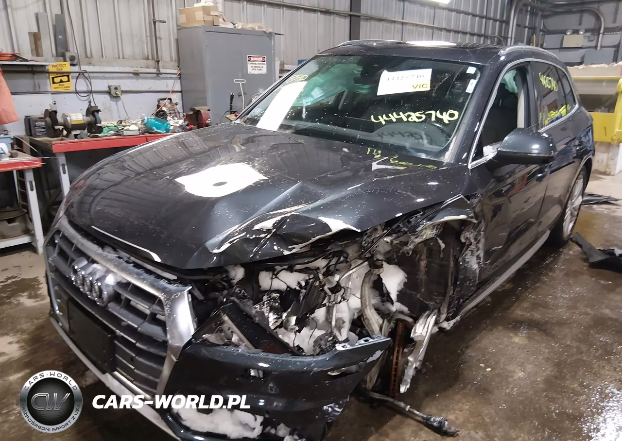 2019 Audi Q5 45 Premium VIN:WA1BNAFY4K2104814 - 2