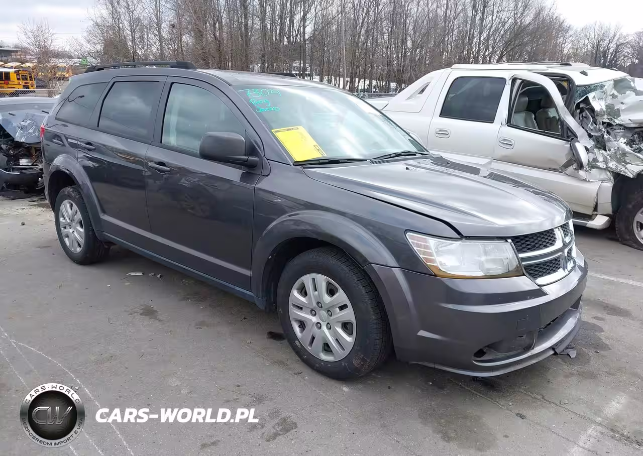 2019 Dodge Journey Se Value Package