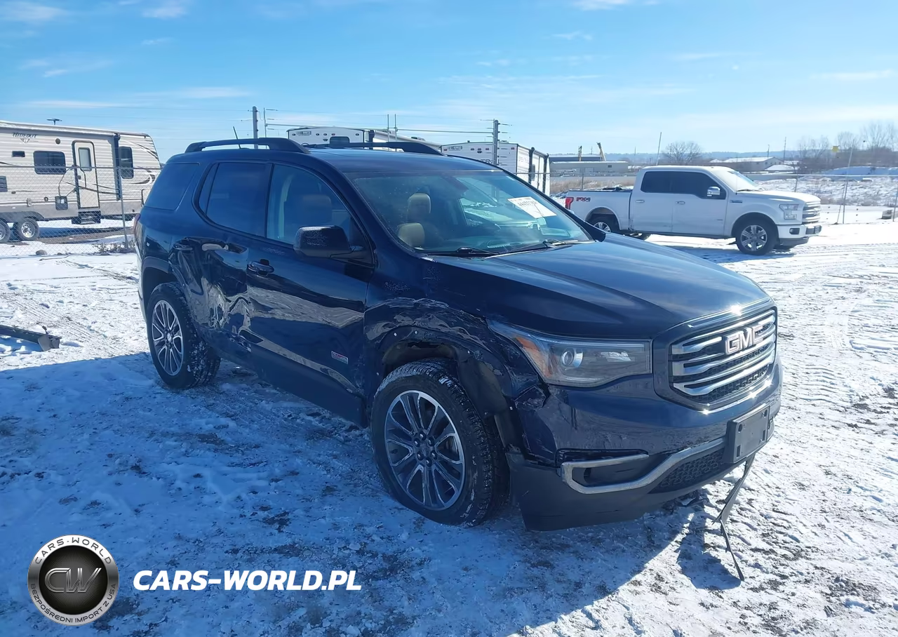 2017 GMC Acadia Slt-1