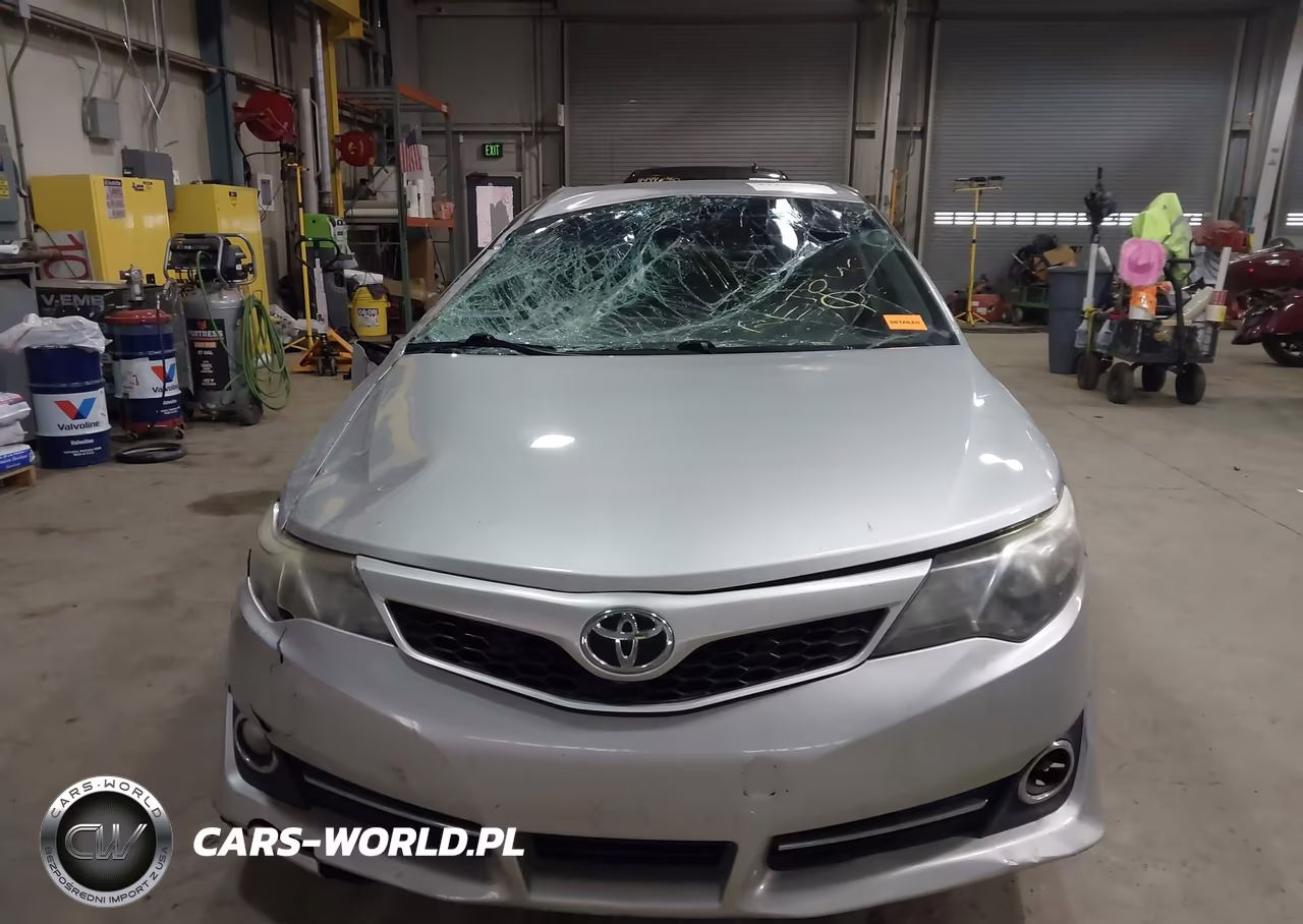 2014 Toyota Camry Se VIN:4T1BF1FK4EU407434 - 12