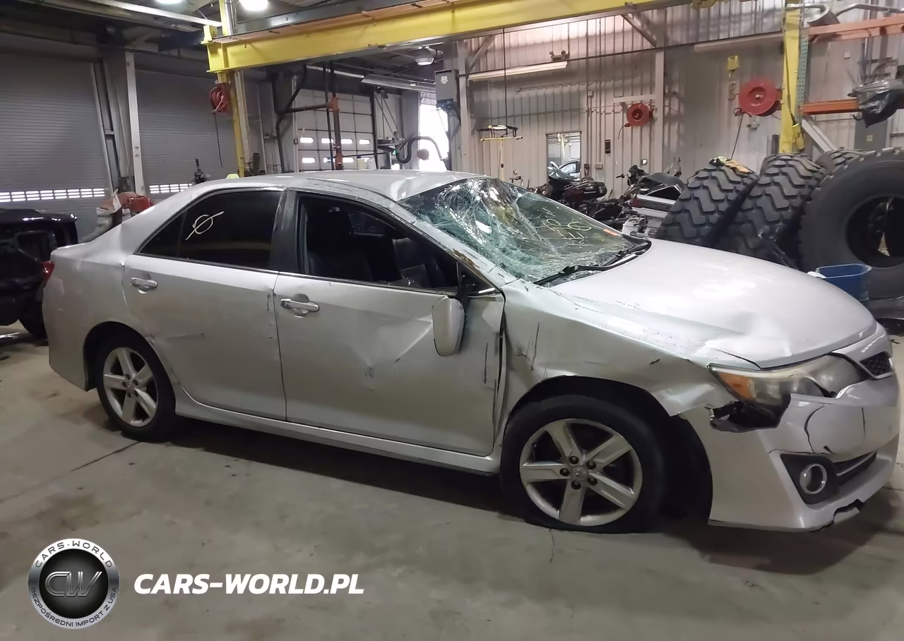 2014 Toyota Camry Se VIN:4T1BF1FK4EU407434 - 13
