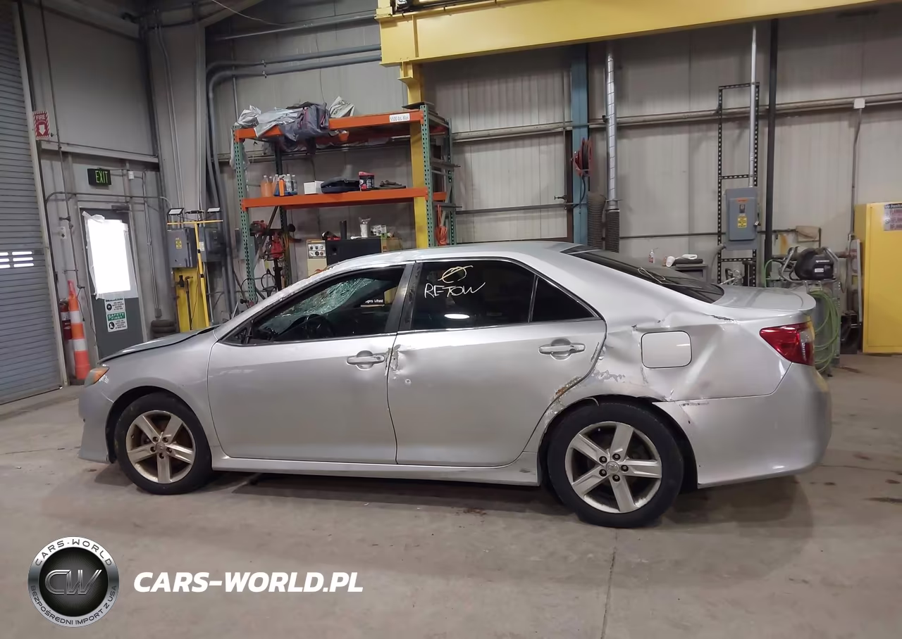 2014 Toyota Camry Se VIN:4T1BF1FK4EU407434 - 14