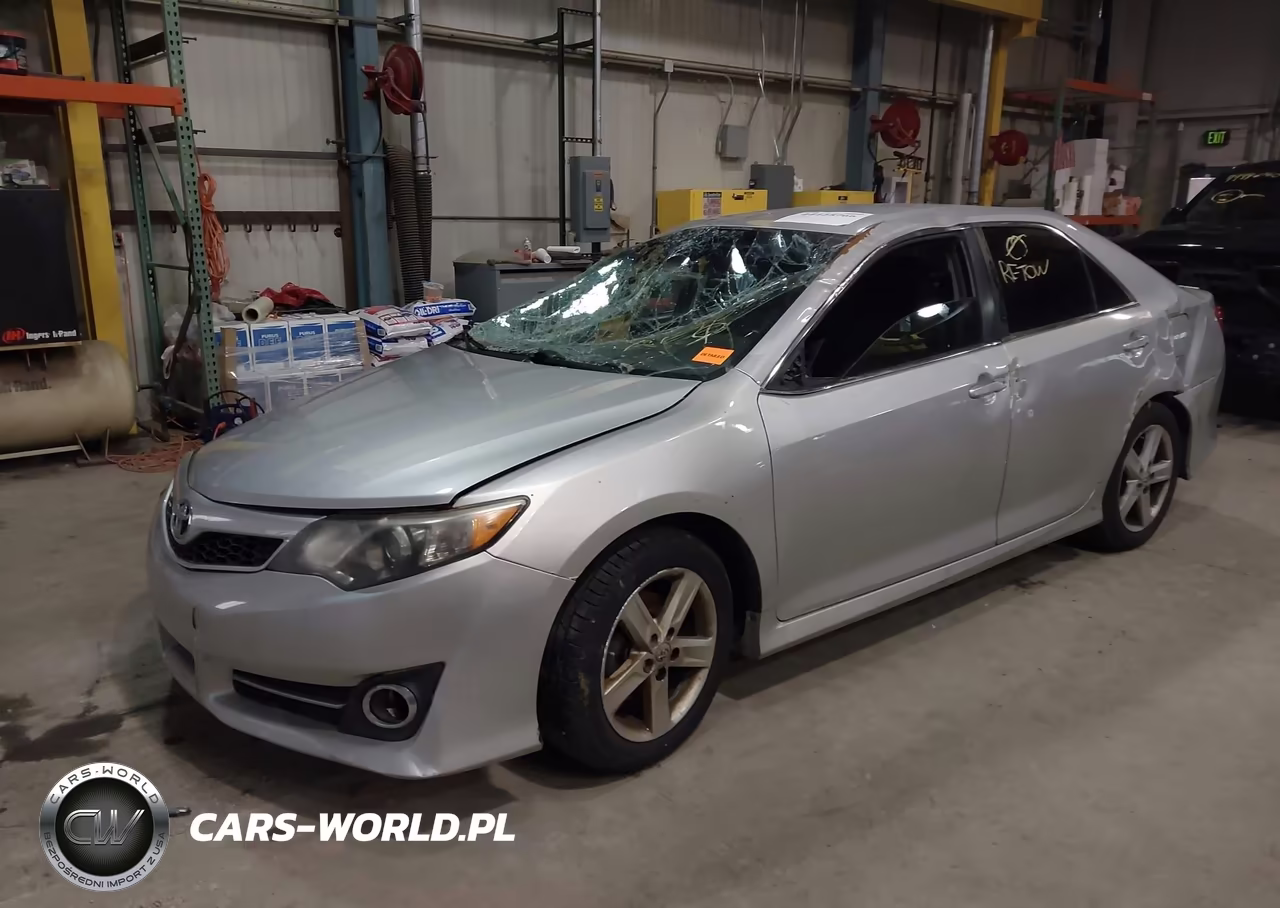 2014 Toyota Camry Se VIN:4T1BF1FK4EU407434 - 2
