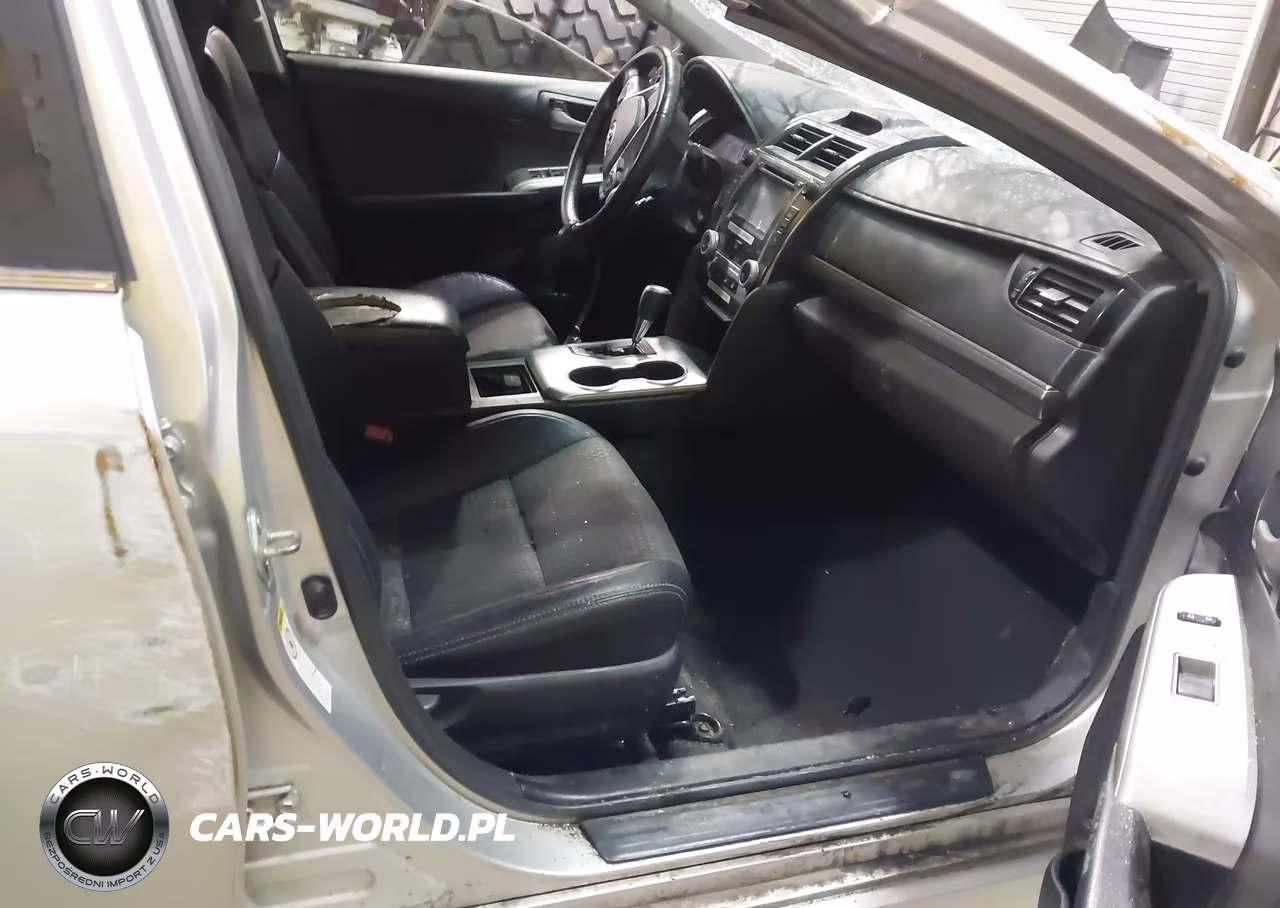 2014 Toyota Camry Se VIN:4T1BF1FK4EU407434 - 5