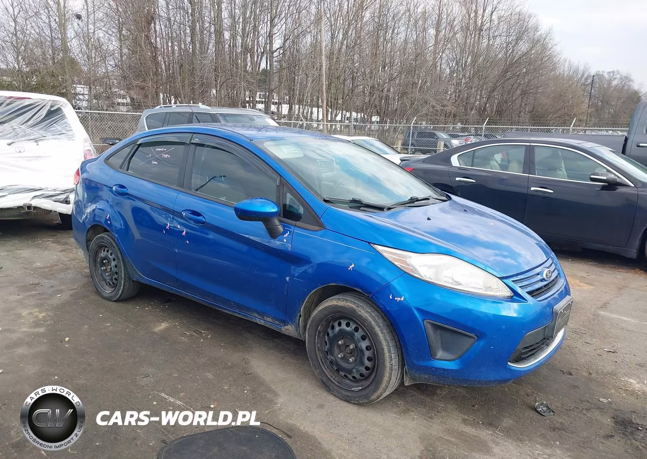 2011 Ford Fiesta S