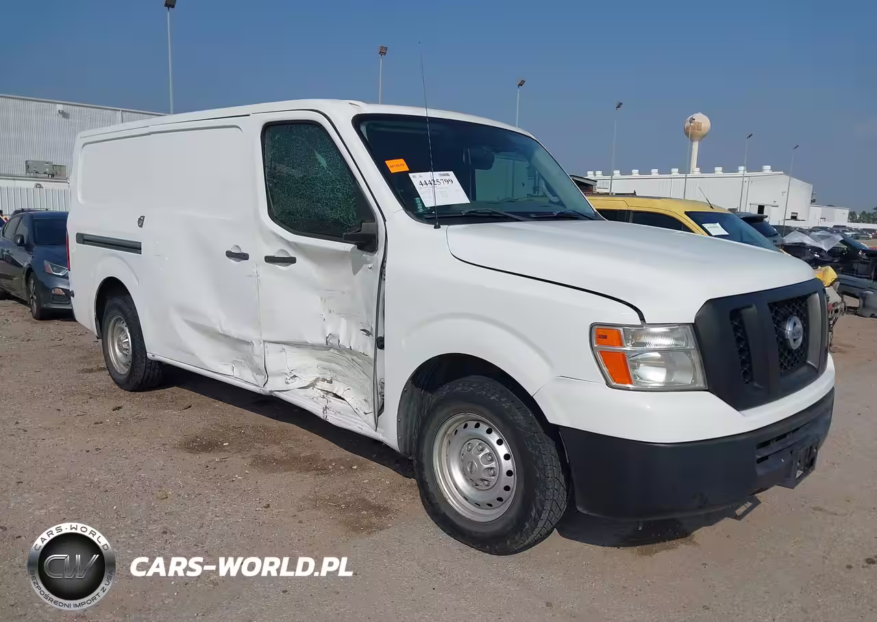 2013 Nissan Nv Cargo Nv1500 S V6