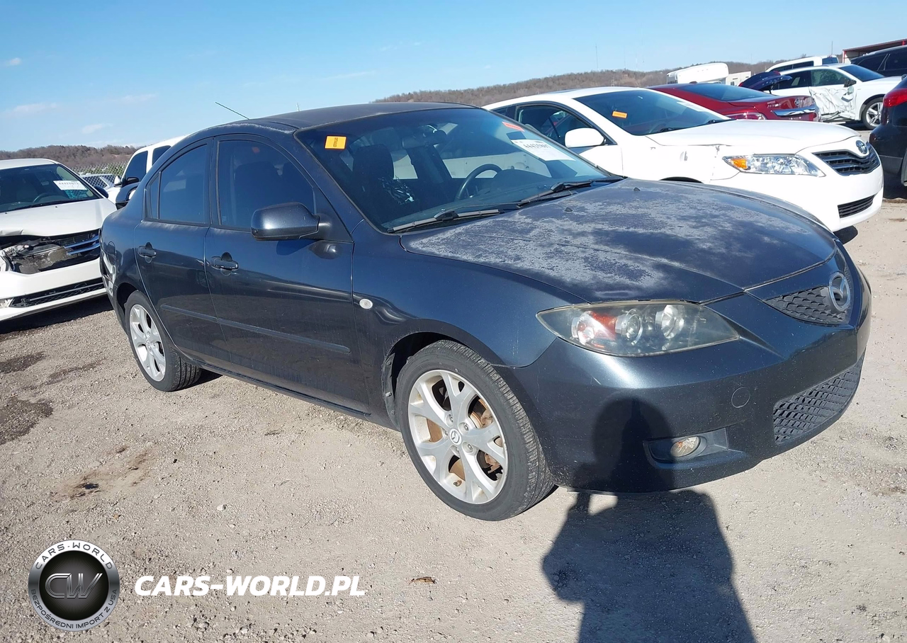 2008 Mazda Mazda3 I Touring Value