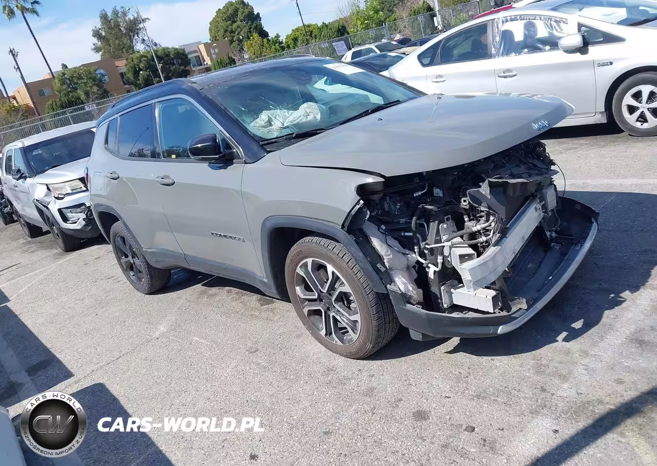 2023 Jeep Compass Limited 4X4
