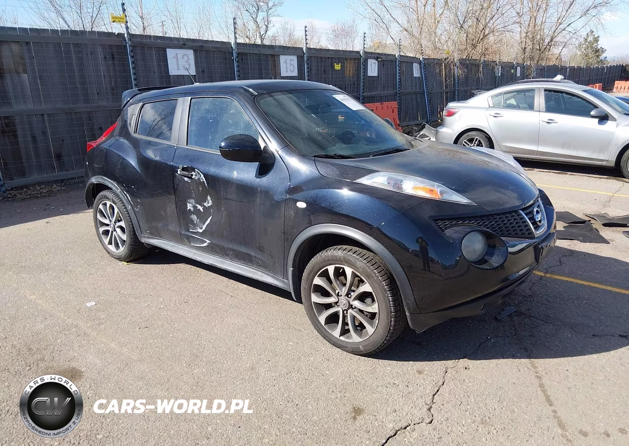 2011 Nissan Juke Sl