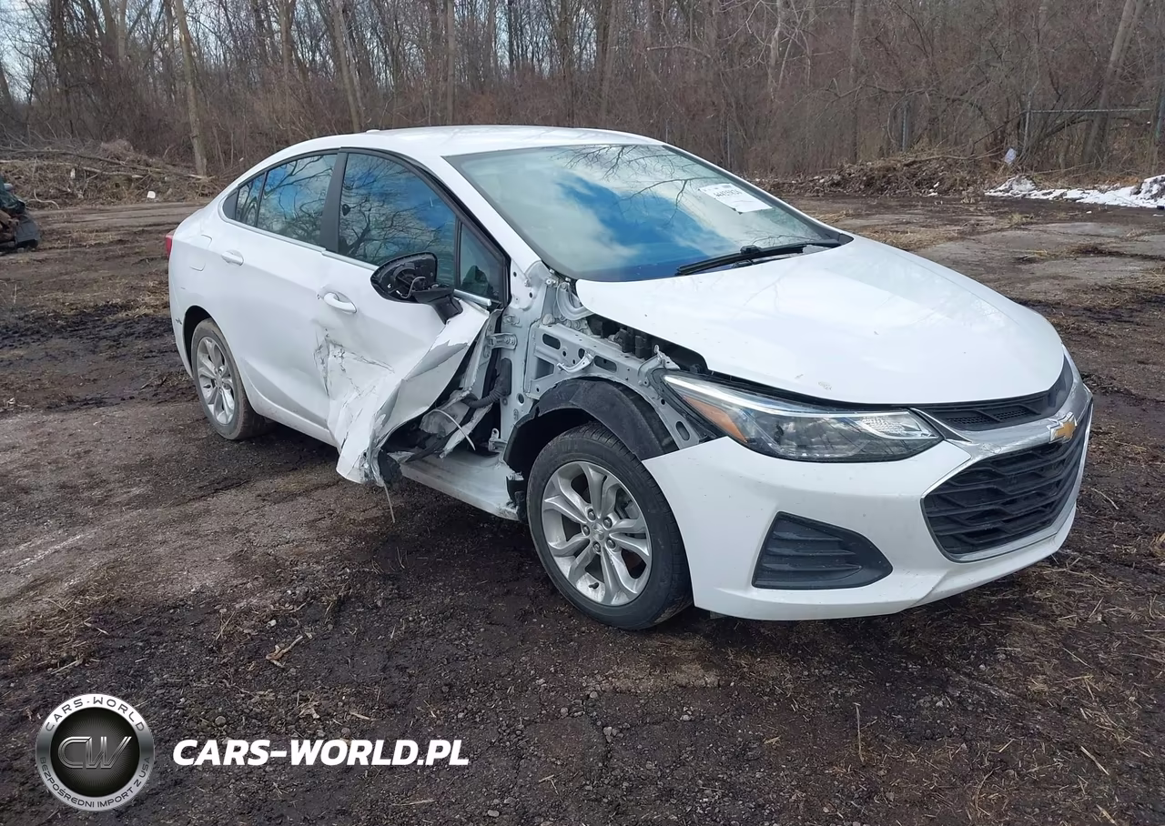 2019 Chevrolet Cruze Lt