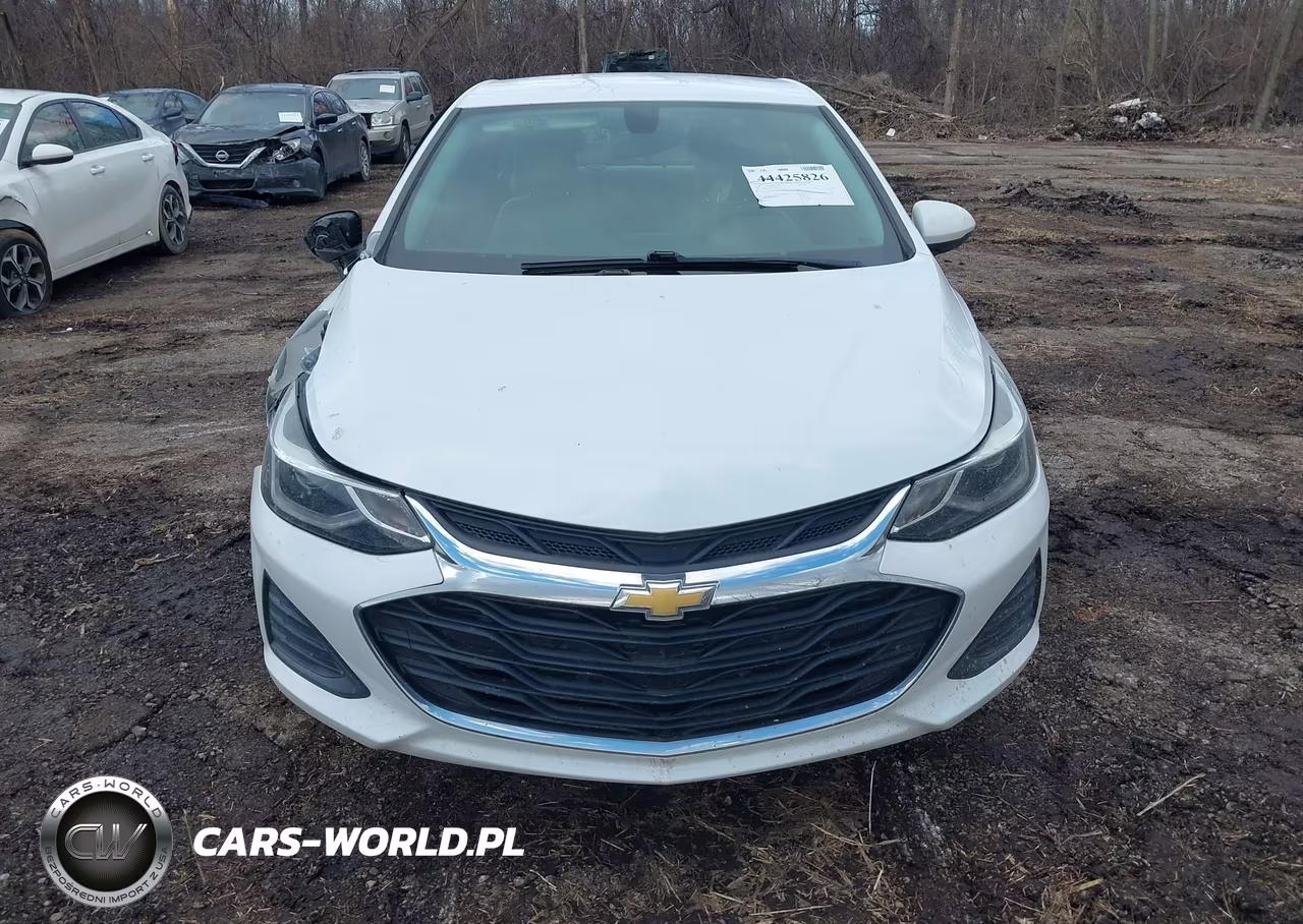 2019 Chevrolet Cruze Lt VIN:1G1BE5SM0K7146053 - 13
