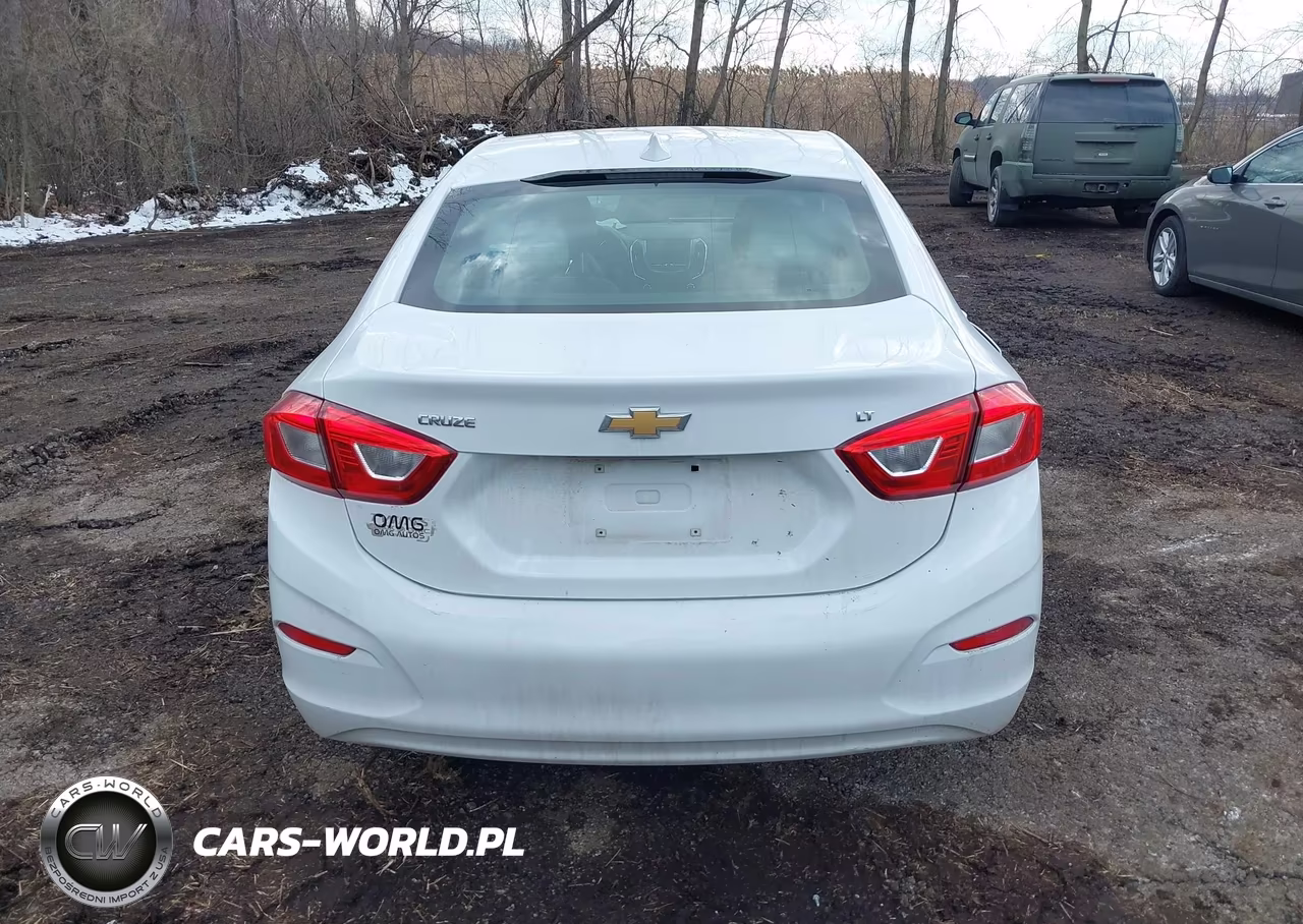 2019 Chevrolet Cruze Lt VIN:1G1BE5SM0K7146053 - 17