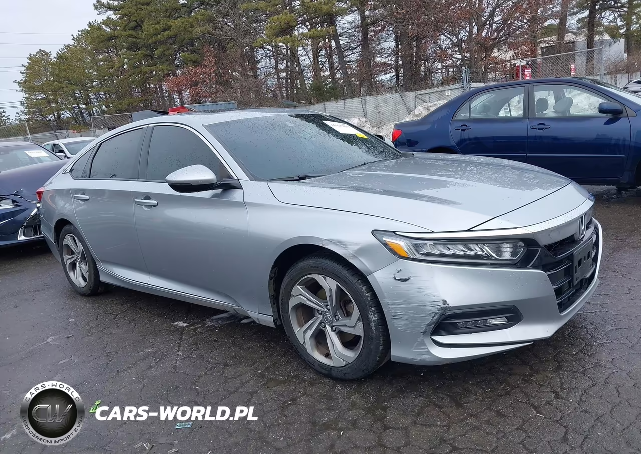 2018 Honda Accord Ex-L