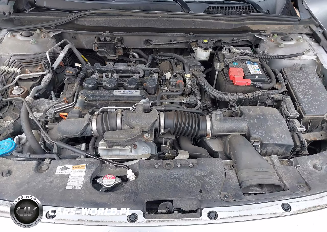 2018 Honda Accord Ex-L VIN:1HGCV1F59JA258442 - 10