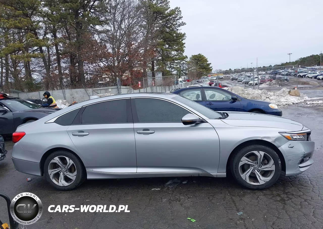 2018 Honda Accord Ex-L VIN:1HGCV1F59JA258442 - 13
