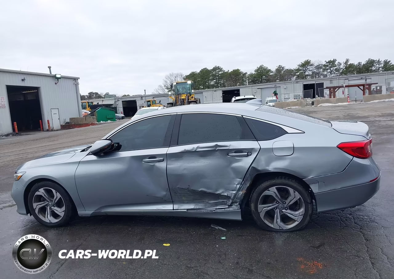 2018 Honda Accord Ex-L VIN:1HGCV1F59JA258442 - 14