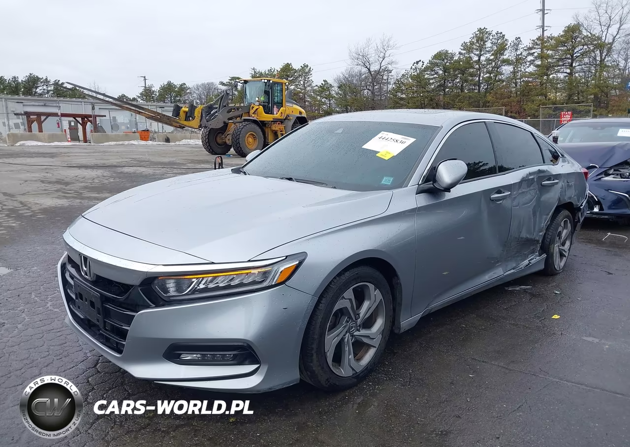 2018 Honda Accord Ex-L VIN:1HGCV1F59JA258442 - 2