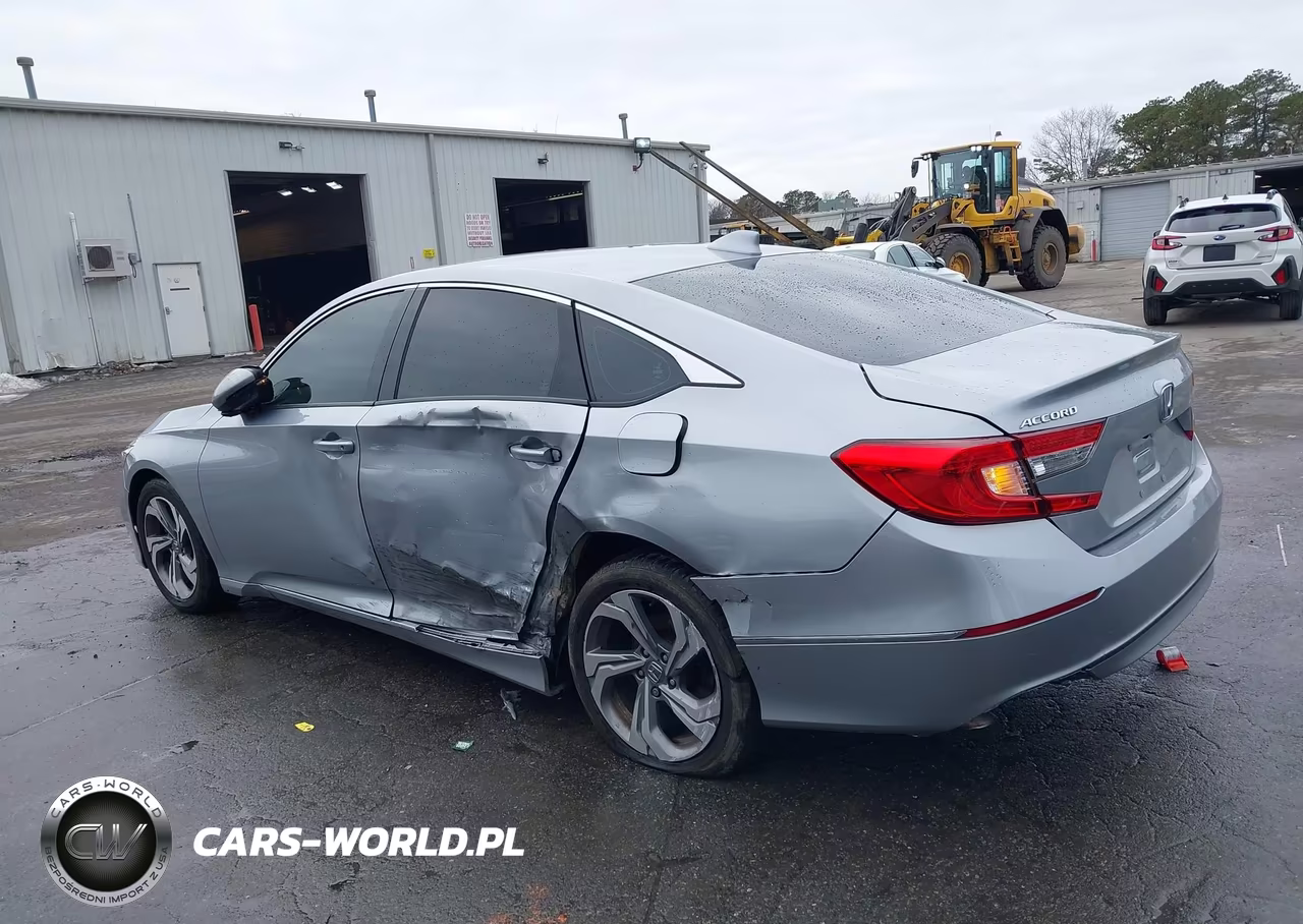 2018 Honda Accord Ex-L VIN:1HGCV1F59JA258442 - 3