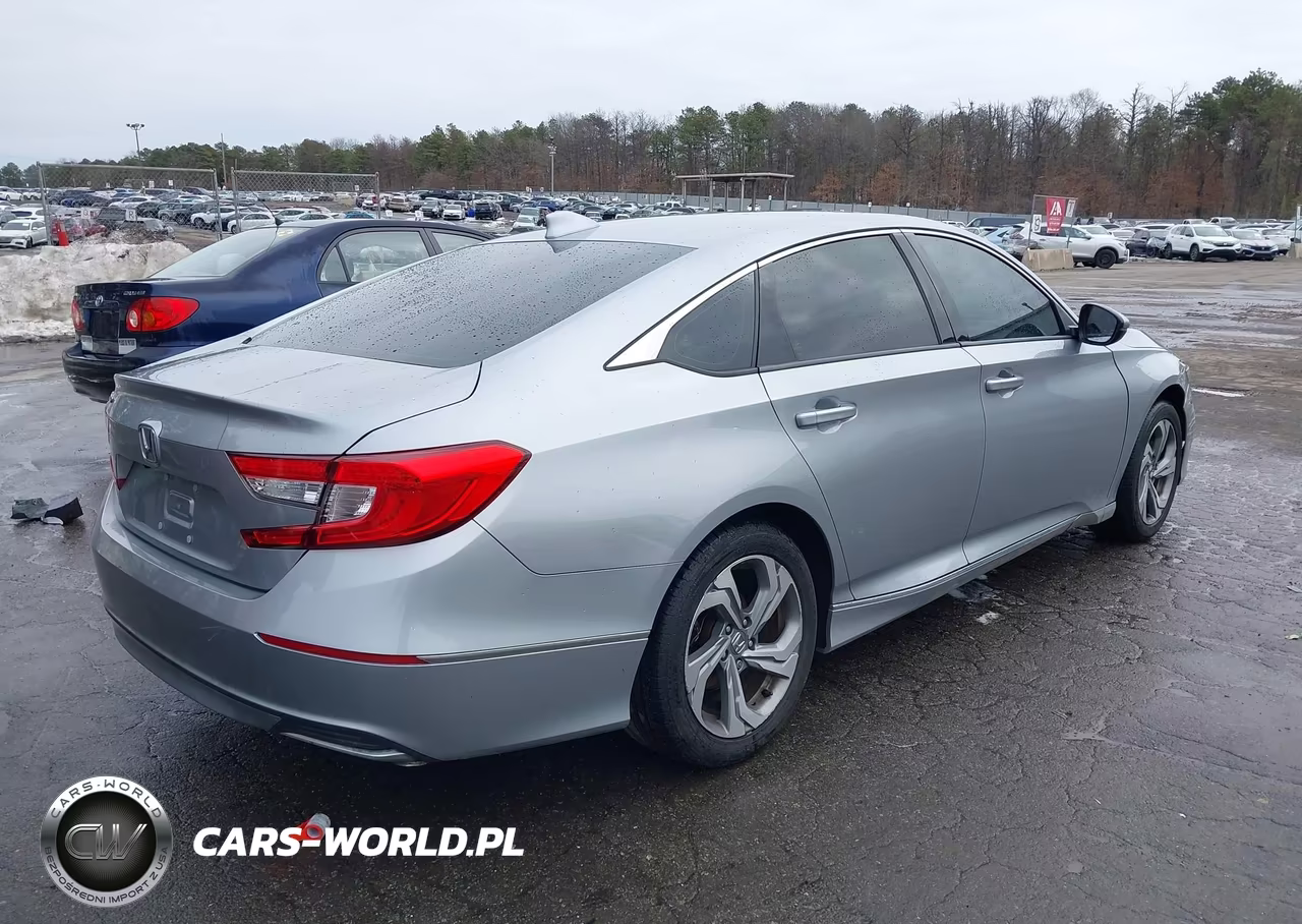 2018 Honda Accord Ex-L VIN:1HGCV1F59JA258442 - 4