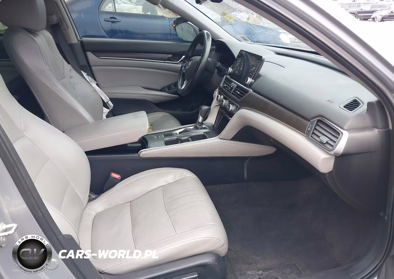2018 Honda Accord Ex-L VIN:1HGCV1F59JA258442 - 5