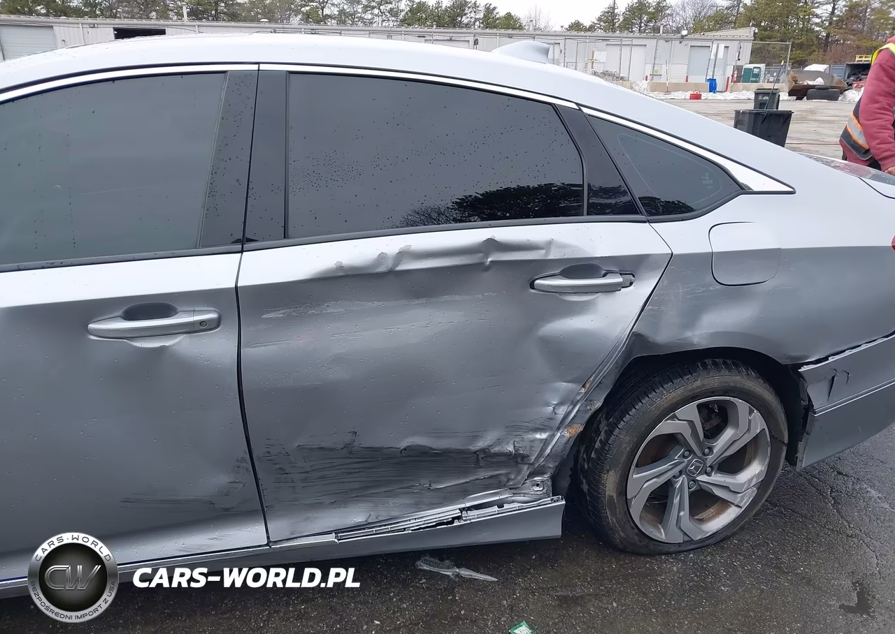 2018 Honda Accord Ex-L VIN:1HGCV1F59JA258442 - 6