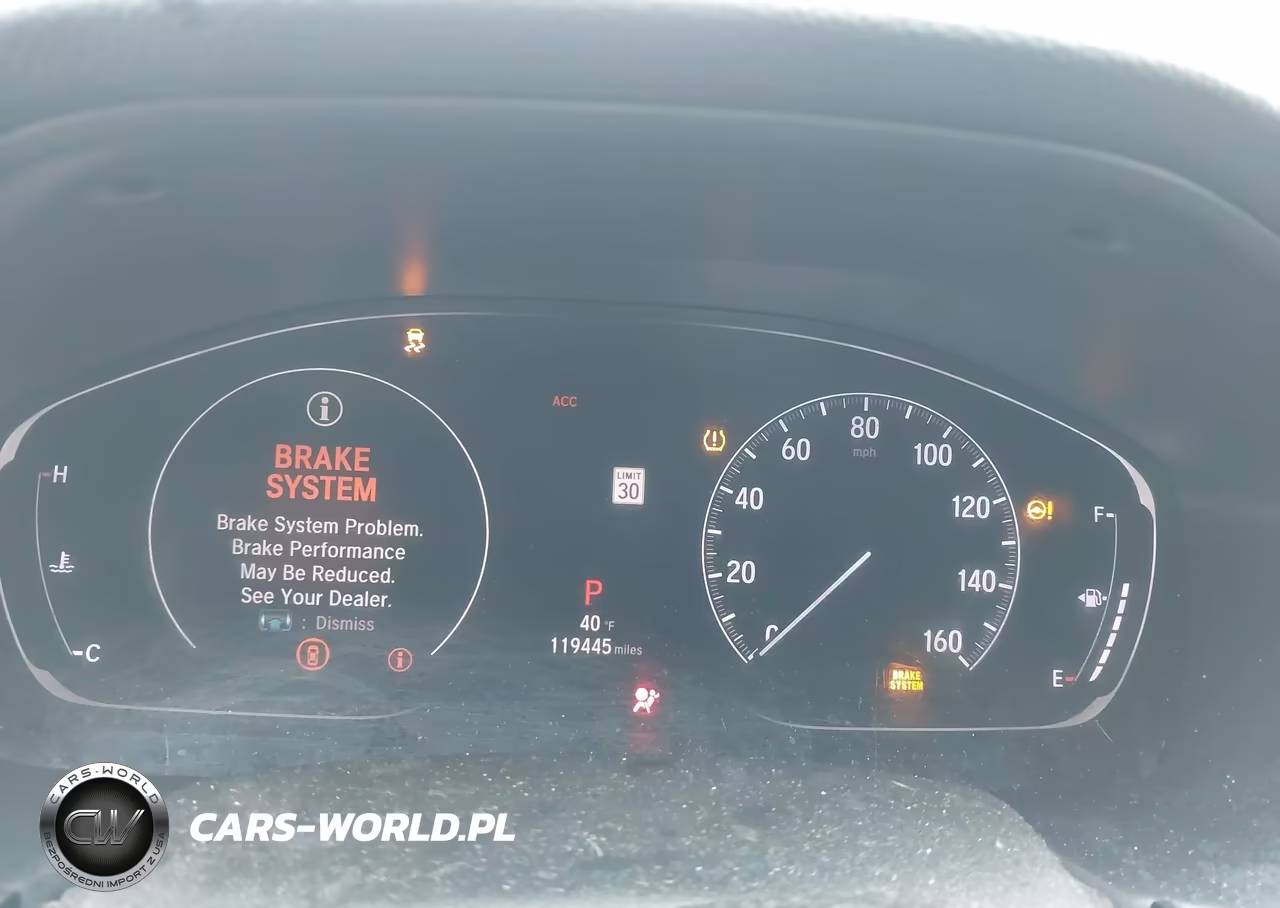 2018 Honda Accord Ex-L VIN:1HGCV1F59JA258442 - 7
