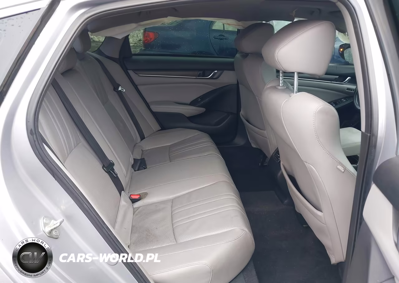 2018 Honda Accord Ex-L VIN:1HGCV1F59JA258442 - 8