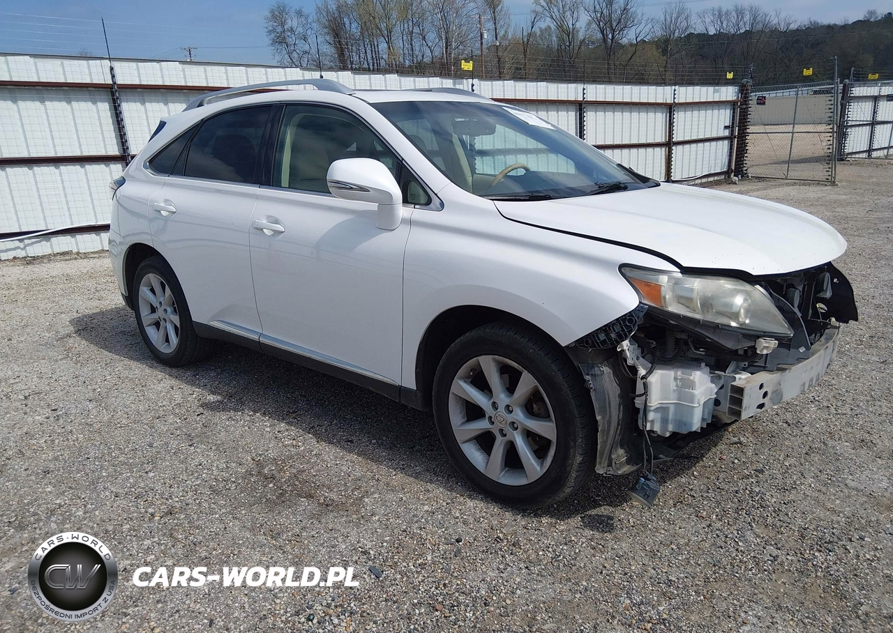 2012 Lexus Rx 350