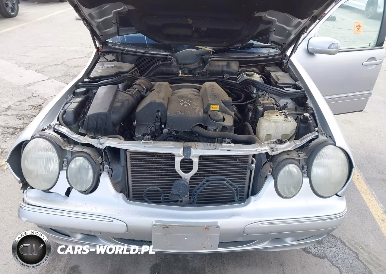 2001 Mercedes-Benz E 320 4M VIN:WDBJH82JX1X043933 - 10