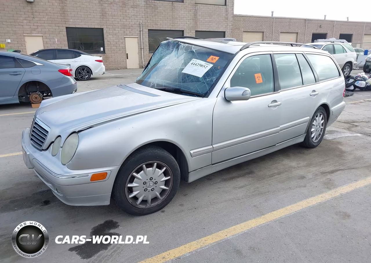 2001 Mercedes-Benz E 320 4M VIN:WDBJH82JX1X043933 - 2