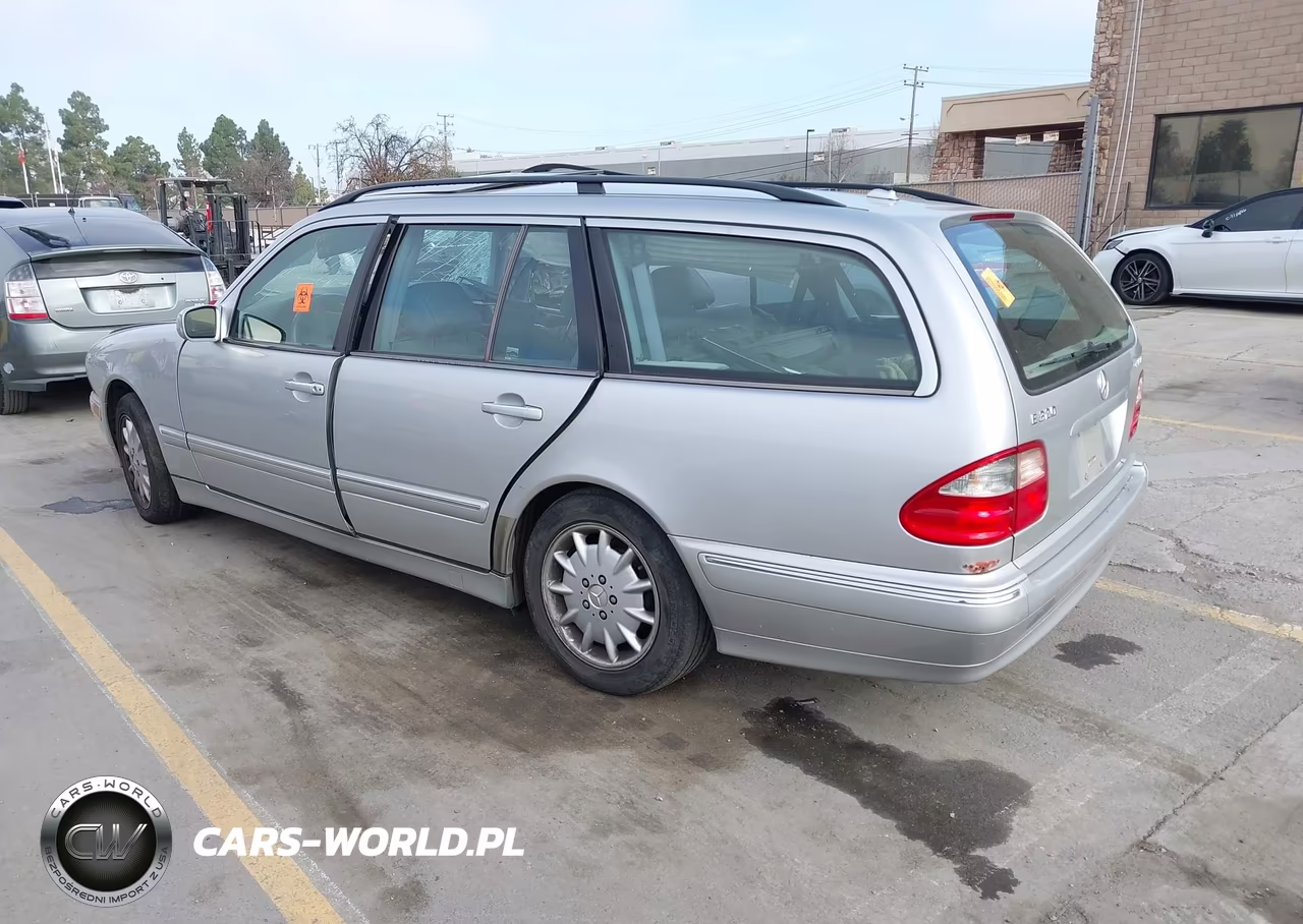 2001 Mercedes-Benz E 320 4M VIN:WDBJH82JX1X043933 - 3