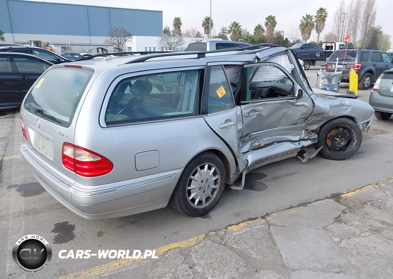 2001 Mercedes-Benz E 320 4M VIN:WDBJH82JX1X043933 - 4