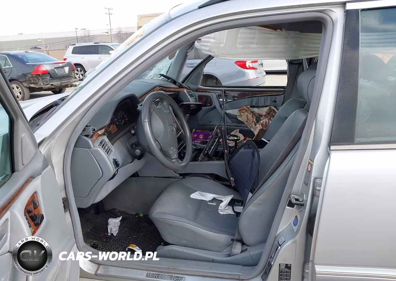 2001 Mercedes-Benz E 320 4M VIN:WDBJH82JX1X043933 - 5