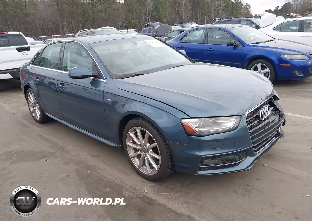 2015 Audi A4 2.0T Premium